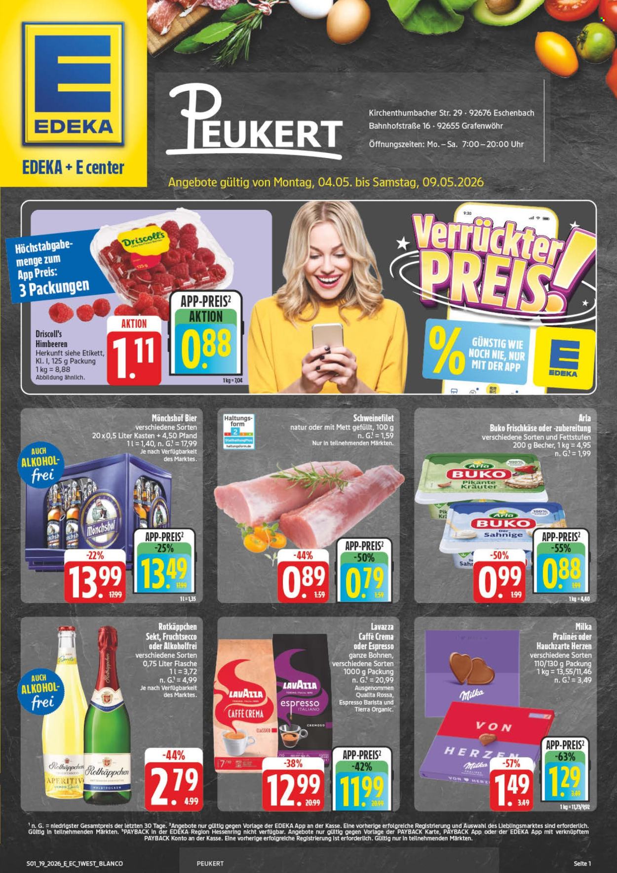 Edeka Prospekte  - 4.05.2026 - 9.05.2026. Seite 1