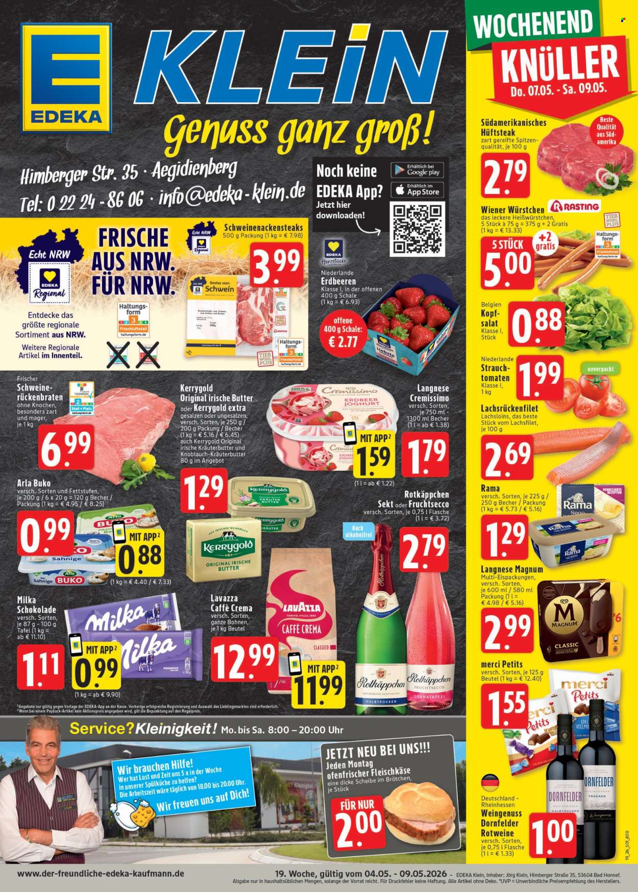 Edeka Prospekte  - 4.05.2026 - 9.05.2026. Seite 1