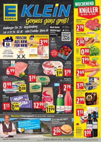 Prospekte Edeka - 4.05.2026 - 9.05.2026.