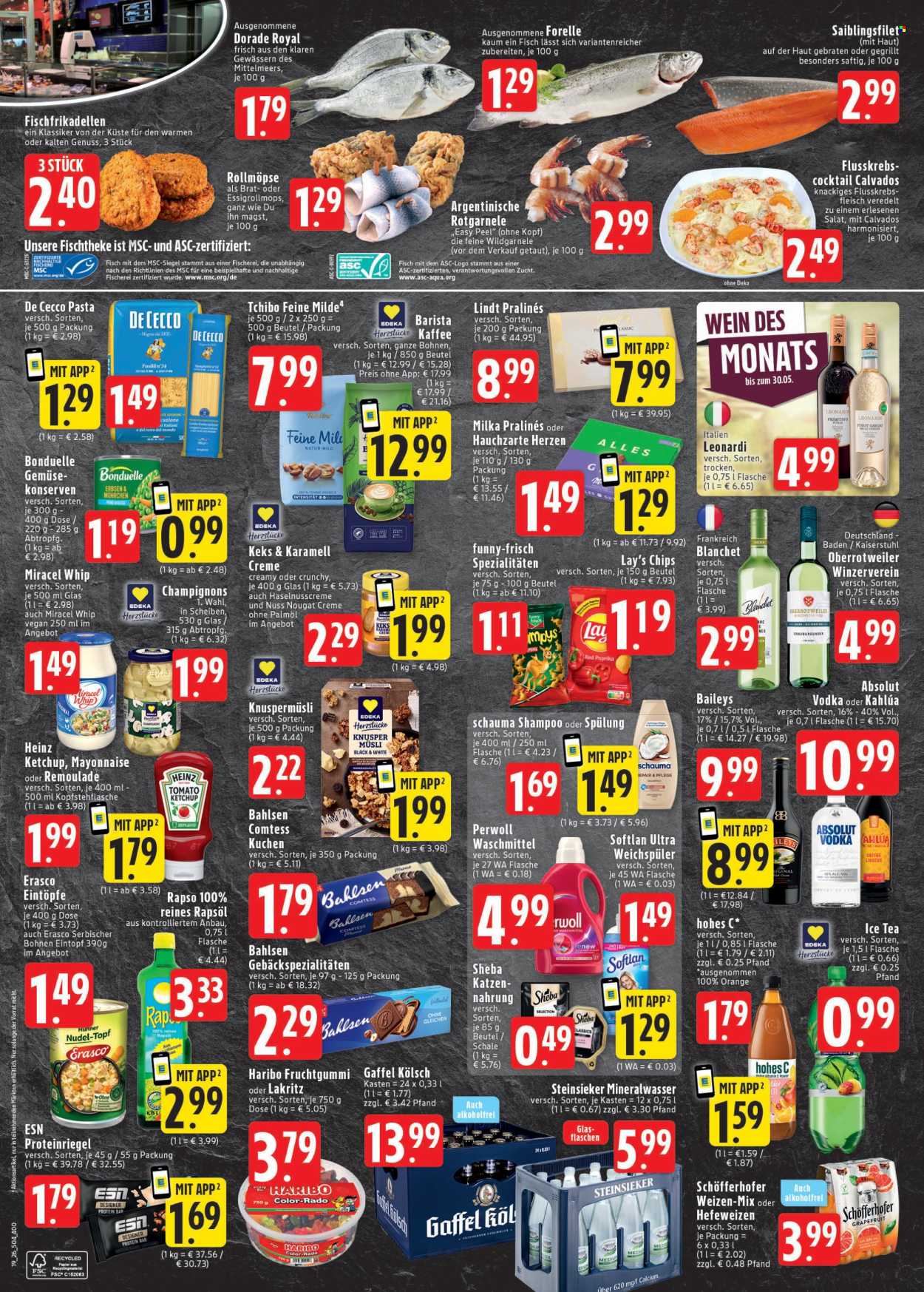 Edeka Prospekte  - 4.05.2026 - 9.05.2026. Seite 4