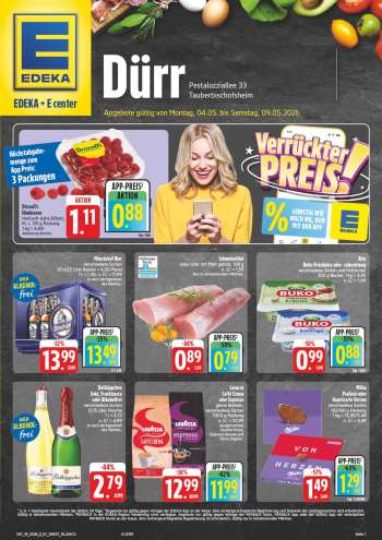 Prospekte E center - 4.05.2026 - 9.05.2026.