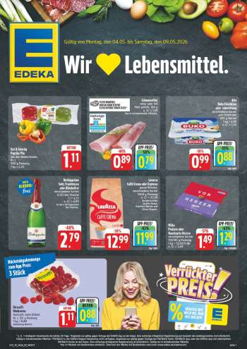 Prospekte Edeka - 4.05.2026 - 9.05.2026.