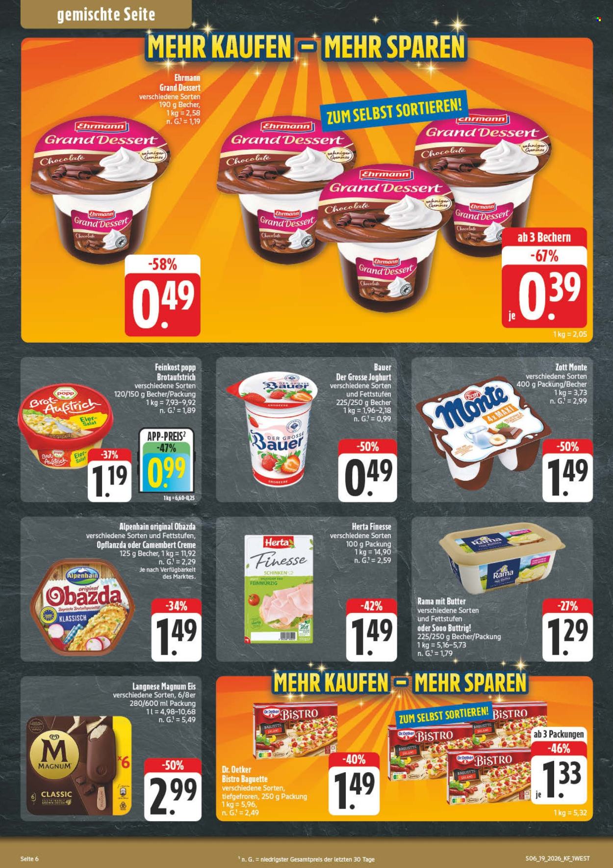 Edeka Prospekte  - 4.05.2026 - 9.05.2026. Seite 6