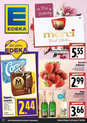 Prospekte Edeka - 4.05.2026 - 9.05.2026.