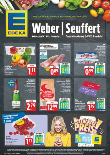 Prospekte Edeka - 4.05.2026 - 9.05.2026.