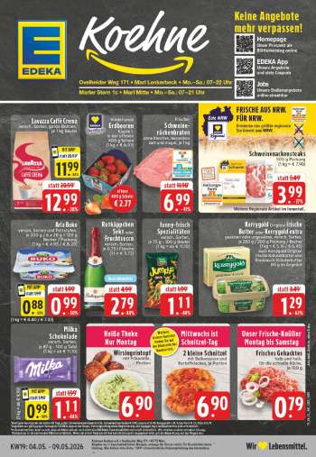 Prospekte Edeka - 4.05.2026 - 9.05.2026.