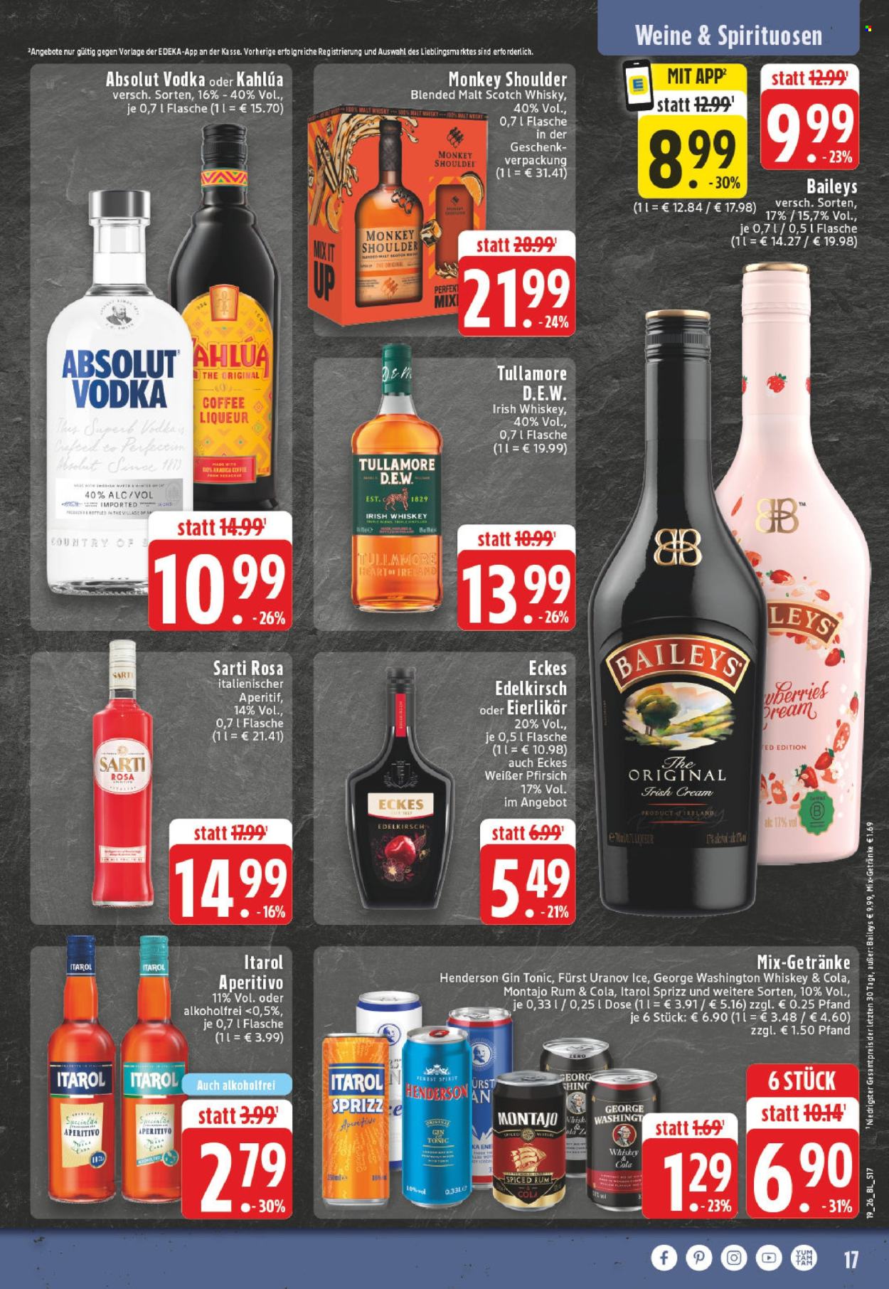 Edeka Prospekte  - 4.05.2026 - 9.05.2026. Seite 17