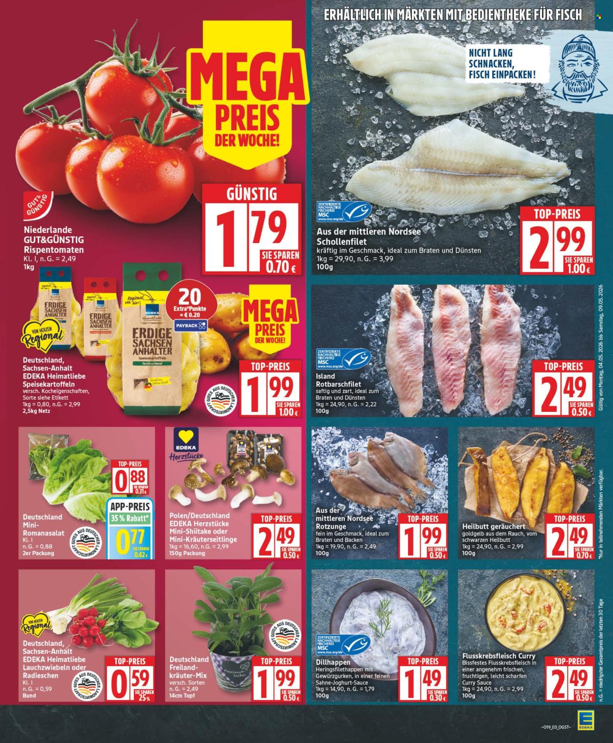 Edeka Prospekte  - 4.05.2026 - 9.05.2026. Seite 3