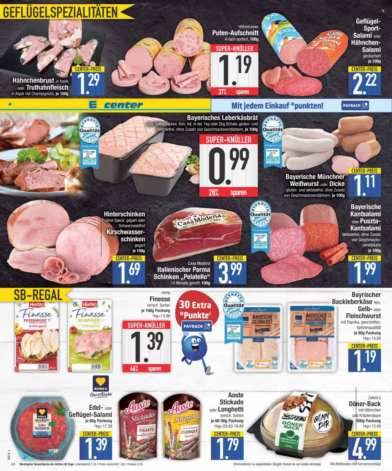 Edeka Prospekte  - 4.05.2026 - 9.05.2026. Seite 4