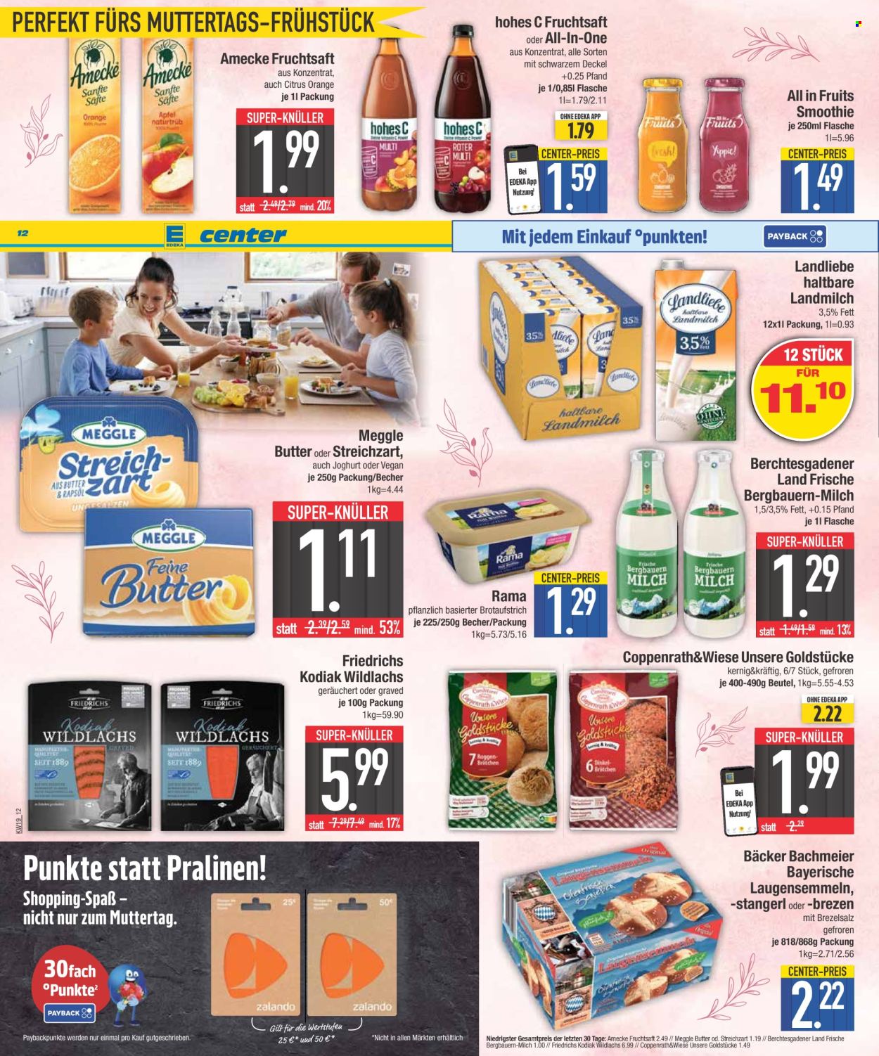 Edeka Prospekte  - 4.05.2026 - 9.05.2026. Seite 12