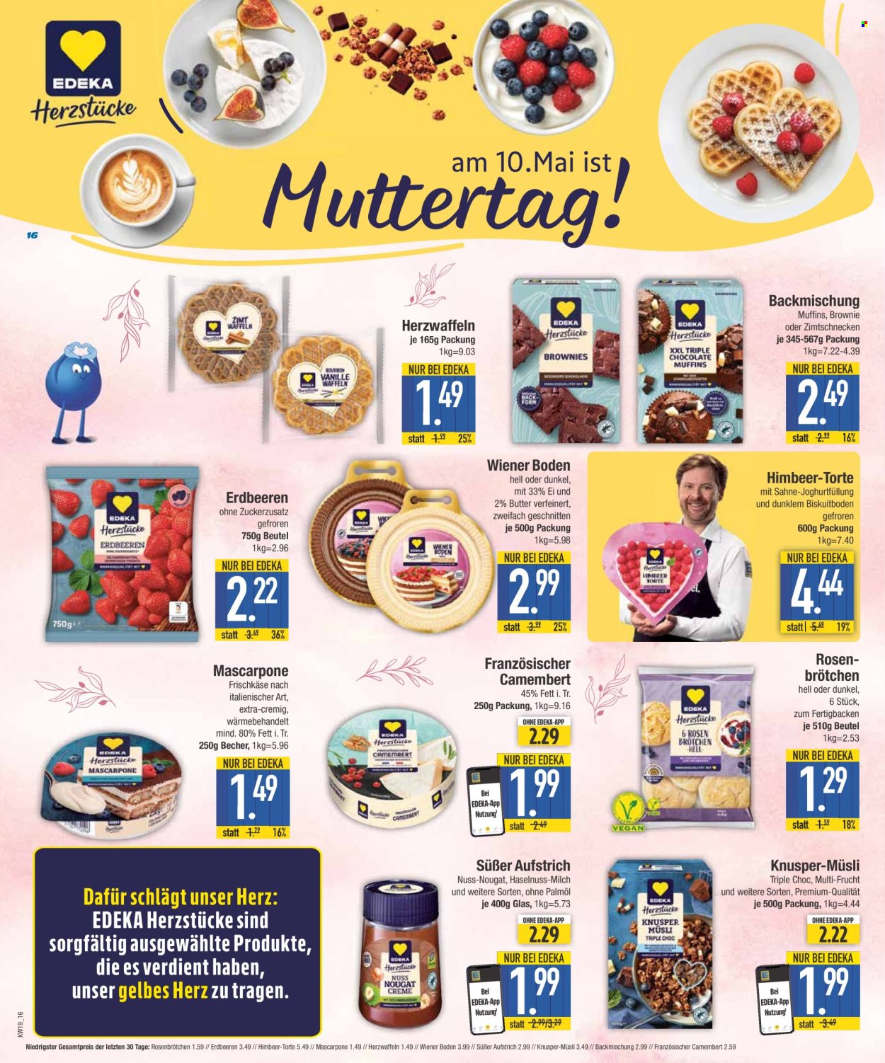 Edeka Prospekte  - 4.05.2026 - 9.05.2026. Seite 16