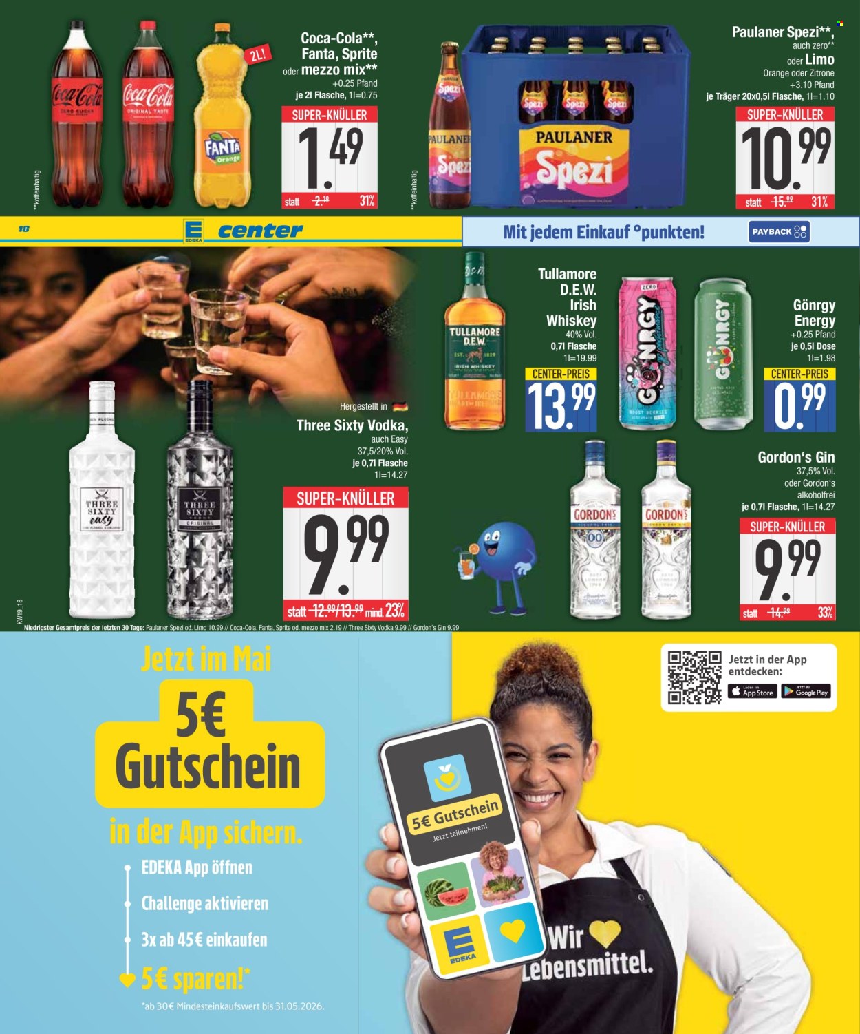 Edeka Prospekte  - 4.05.2026 - 9.05.2026. Seite 18