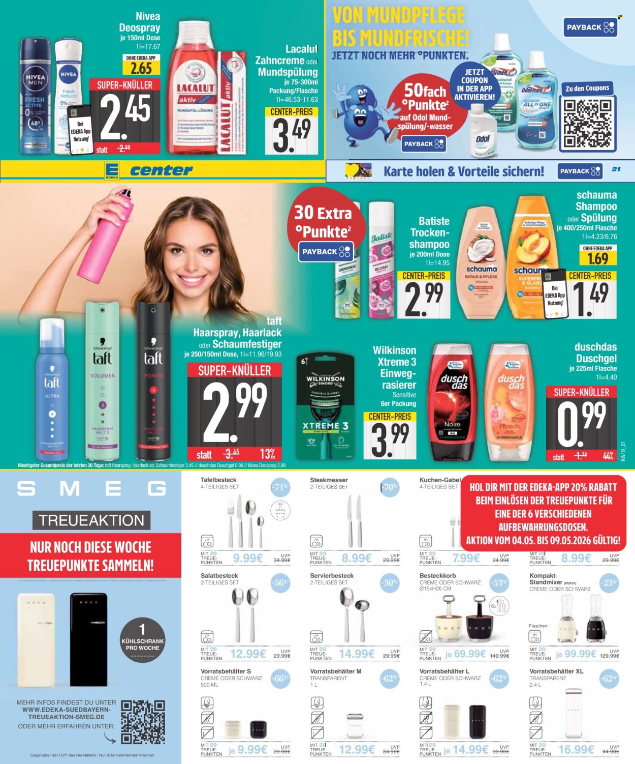 Edeka Prospekte  - 4.05.2026 - 9.05.2026. Seite 21