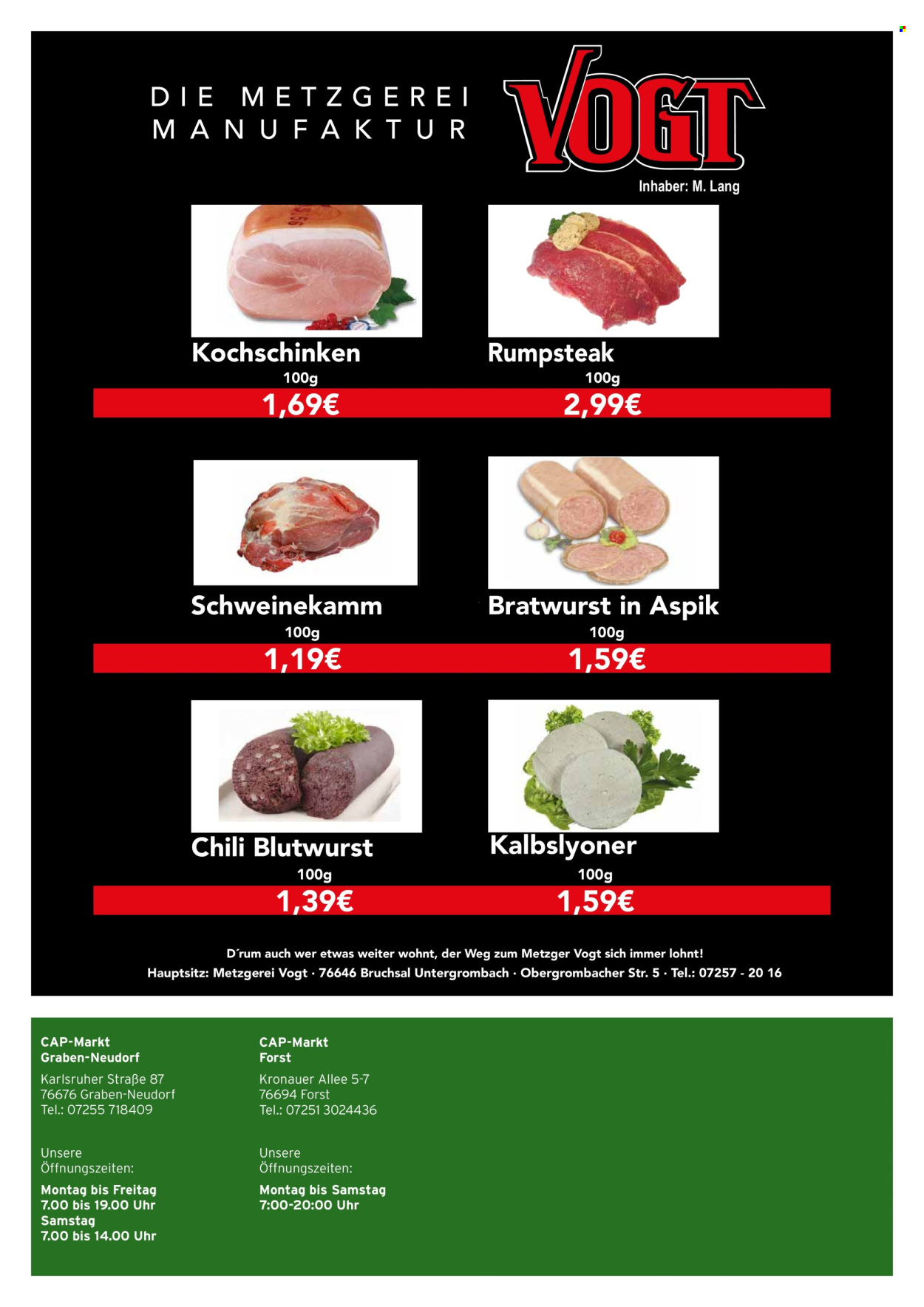 CAP-Markt Prospekte  - 4.05.2026 - 9.05.2026. Seite 4