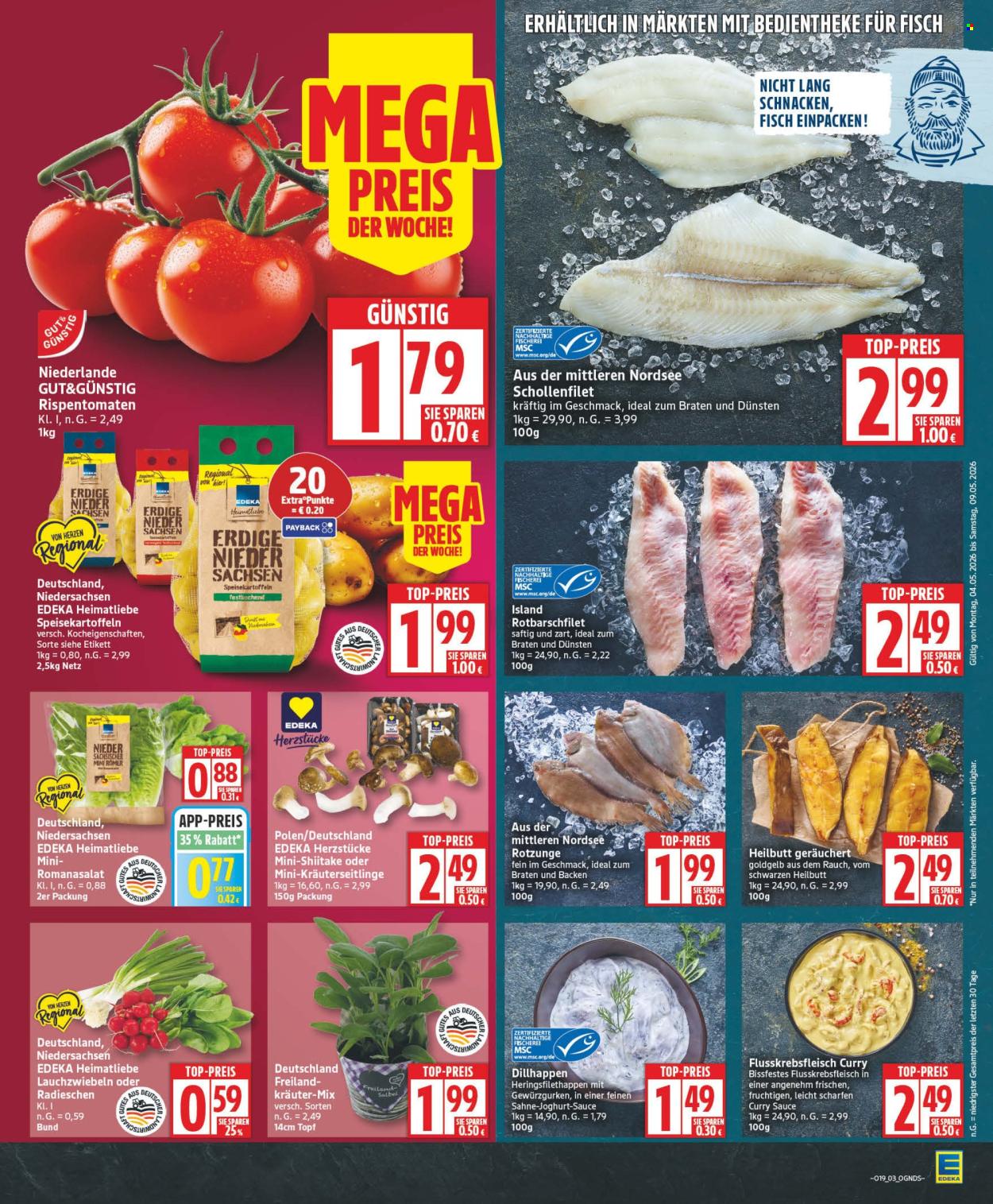 Edeka Prospekte  - 4.05.2026 - 9.05.2026. Seite 3