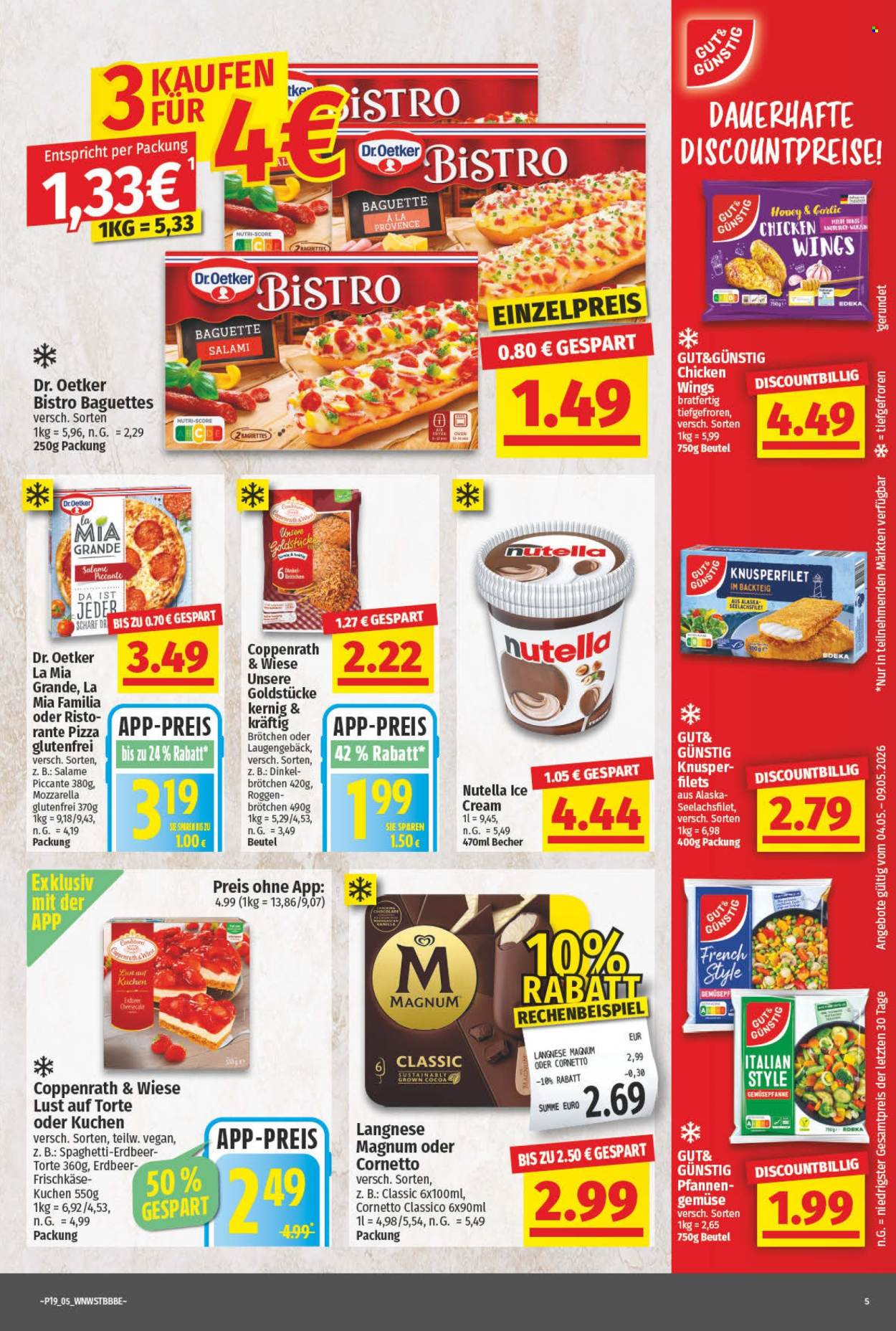 Edeka Prospekte  - 4.05.2026 - 9.05.2026. Seite 5