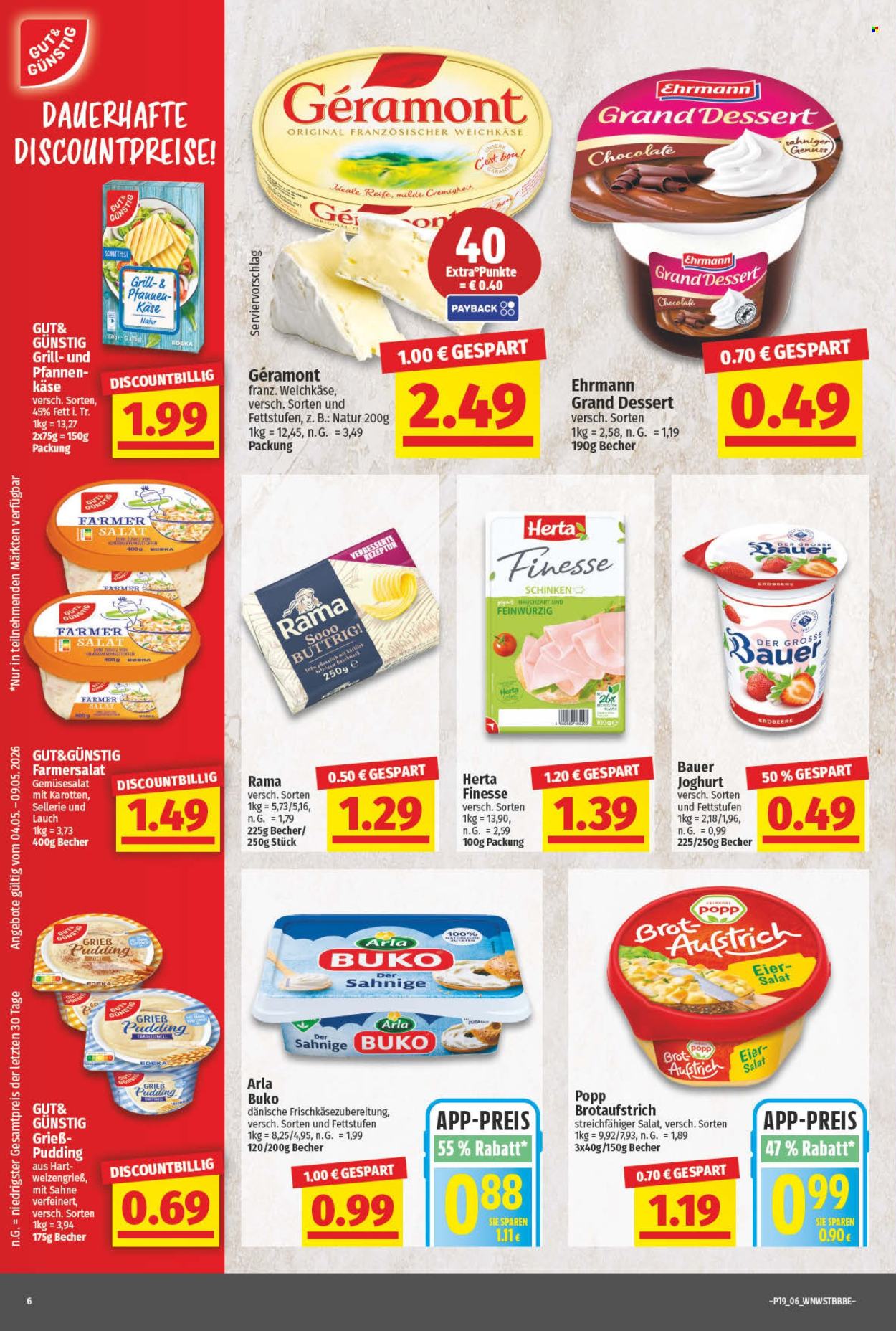 Edeka Prospekte  - 4.05.2026 - 9.05.2026. Seite 6