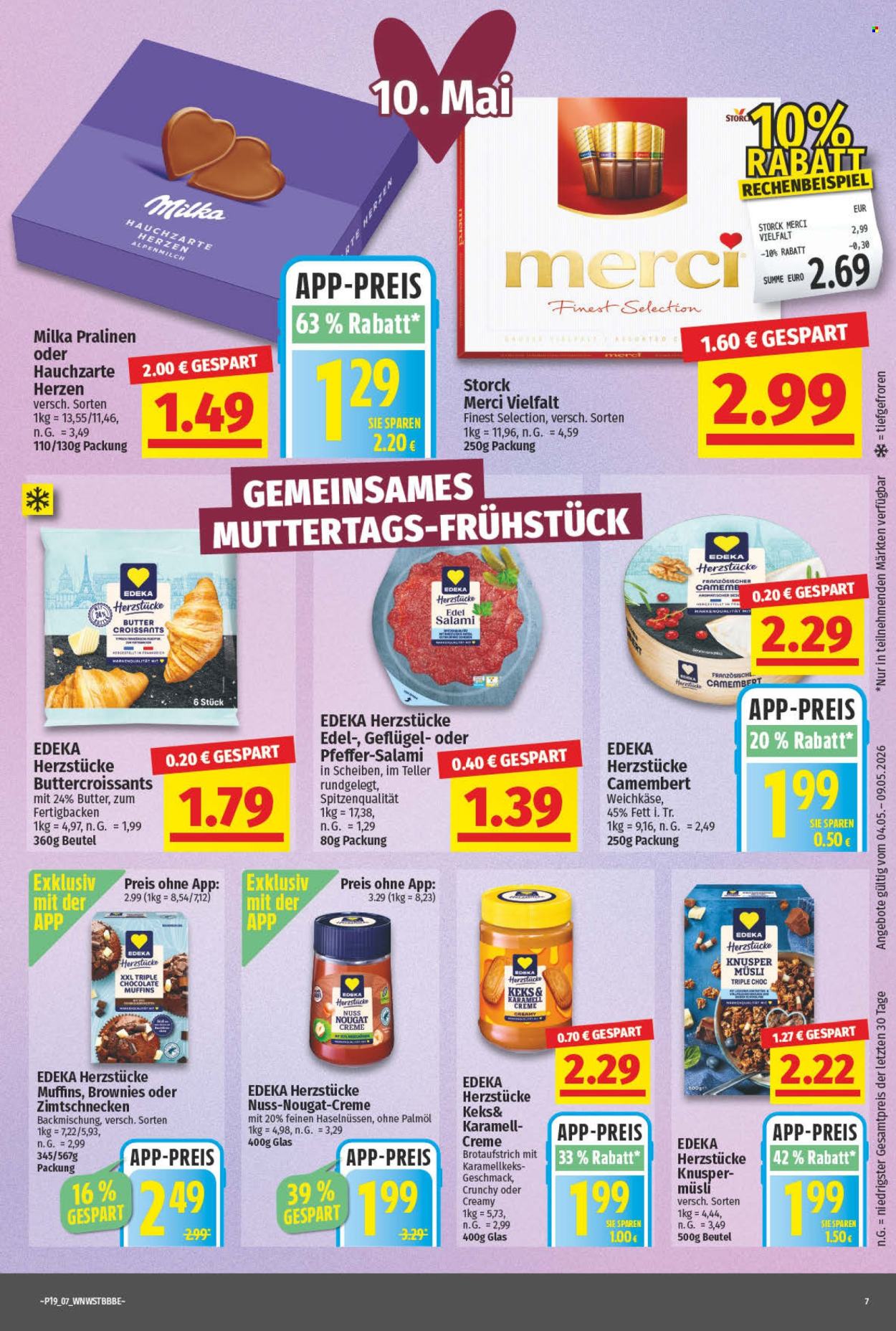 Edeka Prospekte  - 4.05.2026 - 9.05.2026. Seite 7