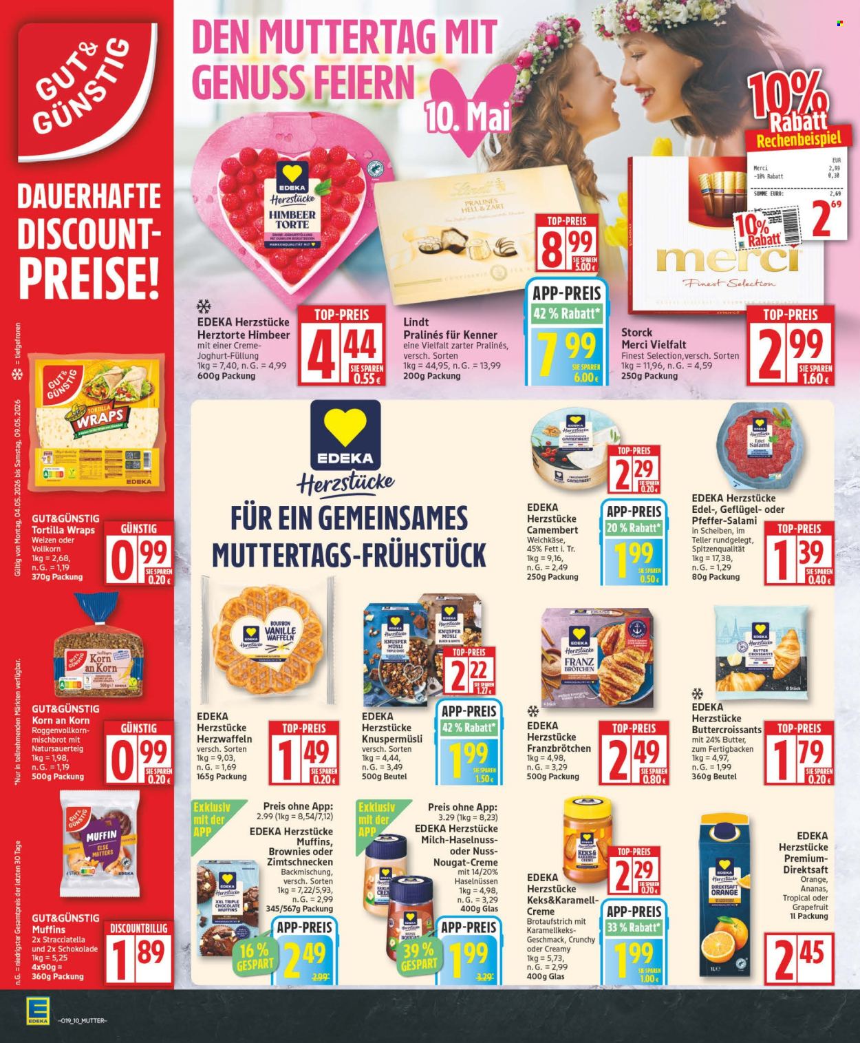 Edeka Prospekte  - 4.05.2026 - 9.05.2026. Seite 10