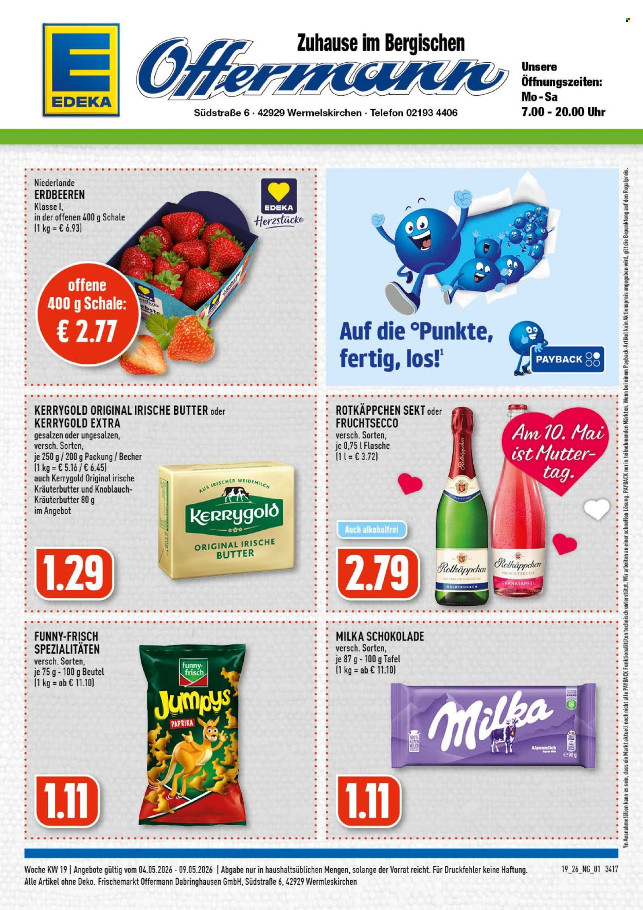 Edeka Prospekte  - 4.05.2026 - 9.05.2026. Seite 1