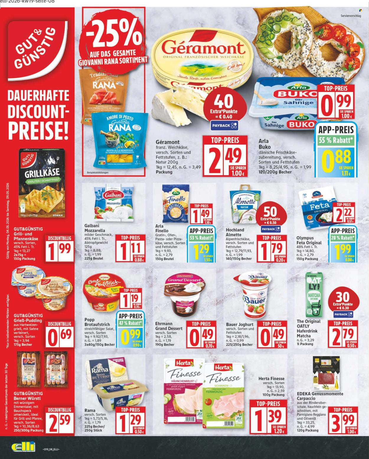 Edeka Prospekte  - 4.05.2026 - 9.05.2026. Seite 8