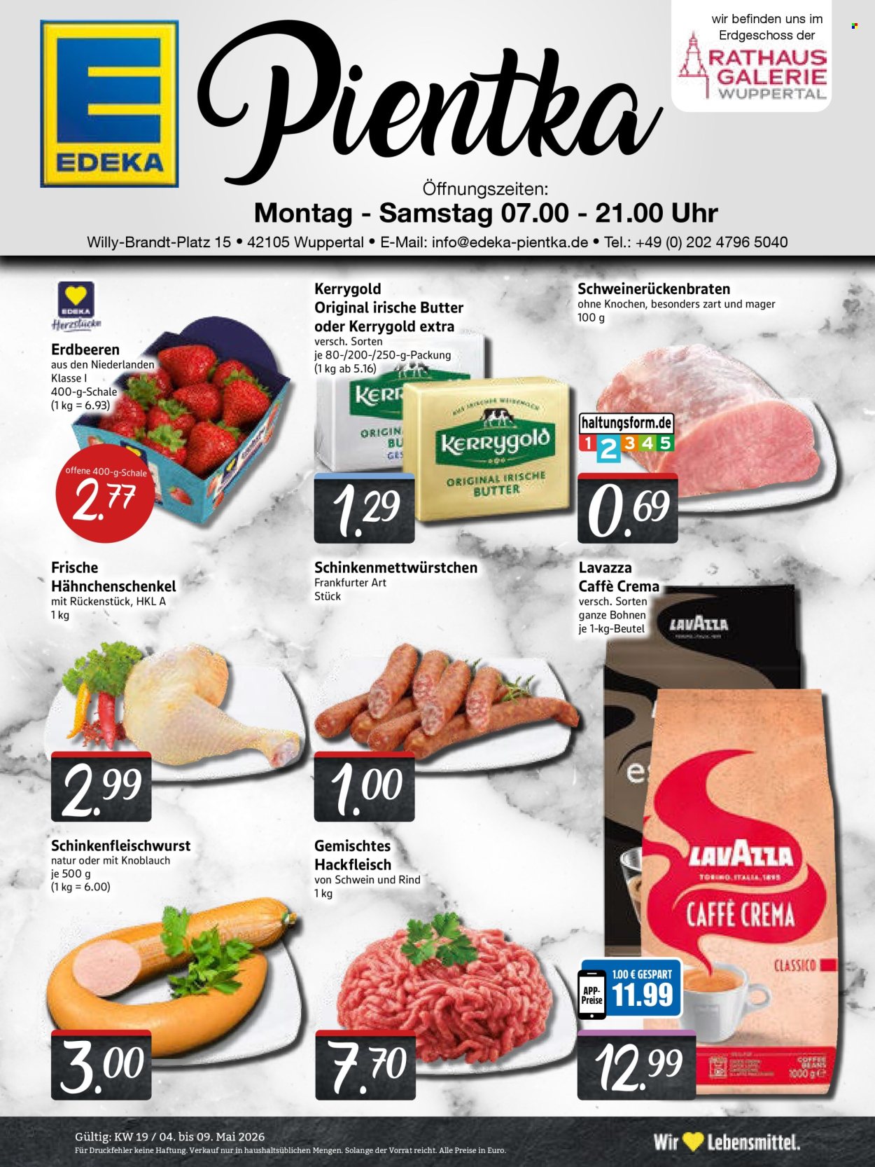 Edeka Prospekte  - 4.05.2026 - 9.05.2026. Seite 1