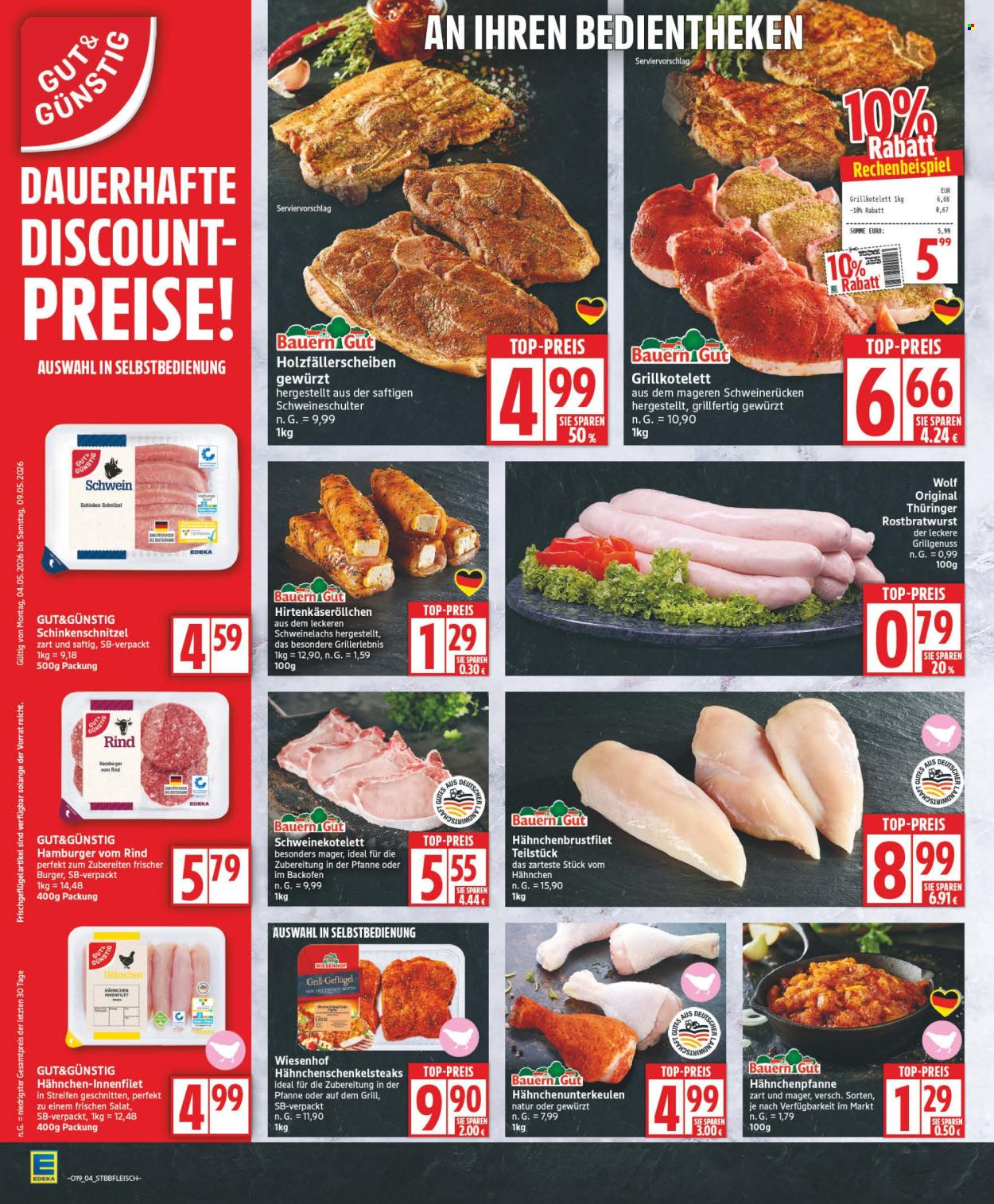 Edeka Prospekte  - 4.05.2026 - 9.05.2026. Seite 4