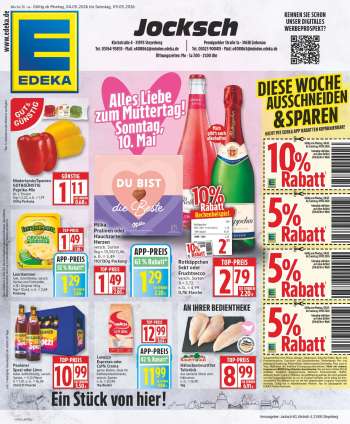 Prospekte Edeka - 4.05.2026 - 9.05.2026.