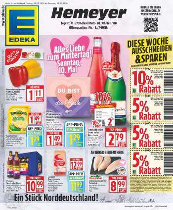Prospekte Edeka - 4.05.2026 - 9.05.2026.