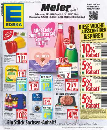 Prospekte Edeka - 4.05.2026 - 9.05.2026.