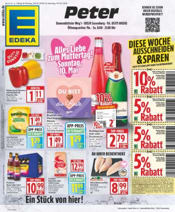 Prospekte Edeka - 4.05.2026 - 9.05.2026.