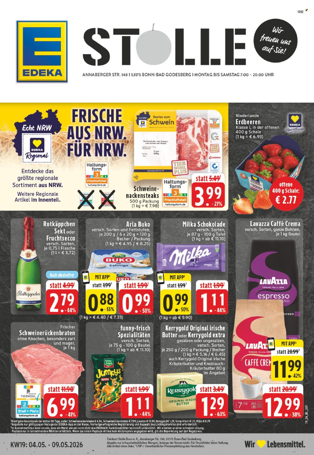 Edeka Prospekte  - 4.05.2026 - 9.05.2026. Seite 1