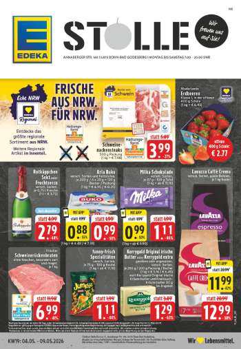 Prospekte Edeka - 4.05.2026 - 9.05.2026.