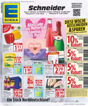 Prospekte Edeka - 4.05.2026 - 9.05.2026.