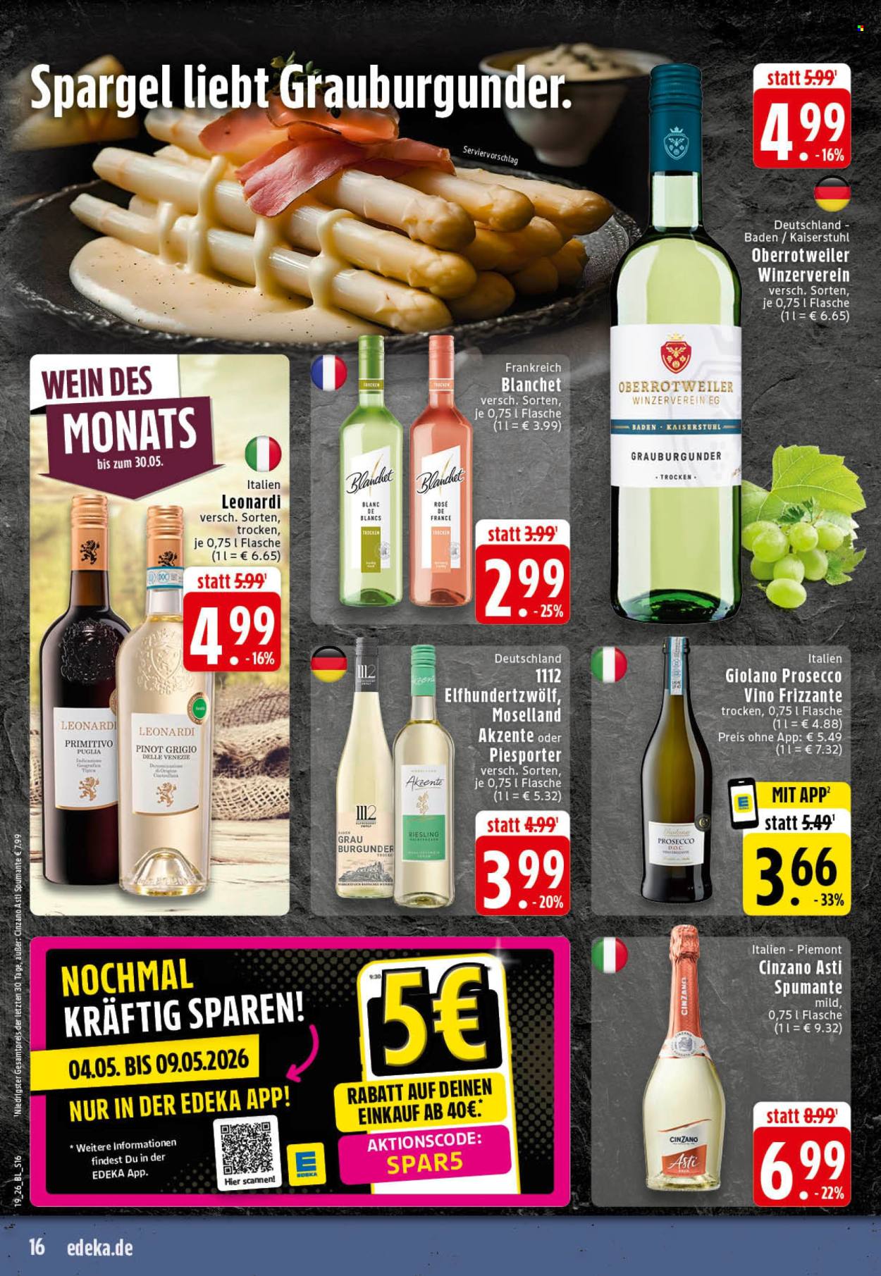Edeka Prospekte  - 4.05.2026 - 9.05.2026. Seite 16
