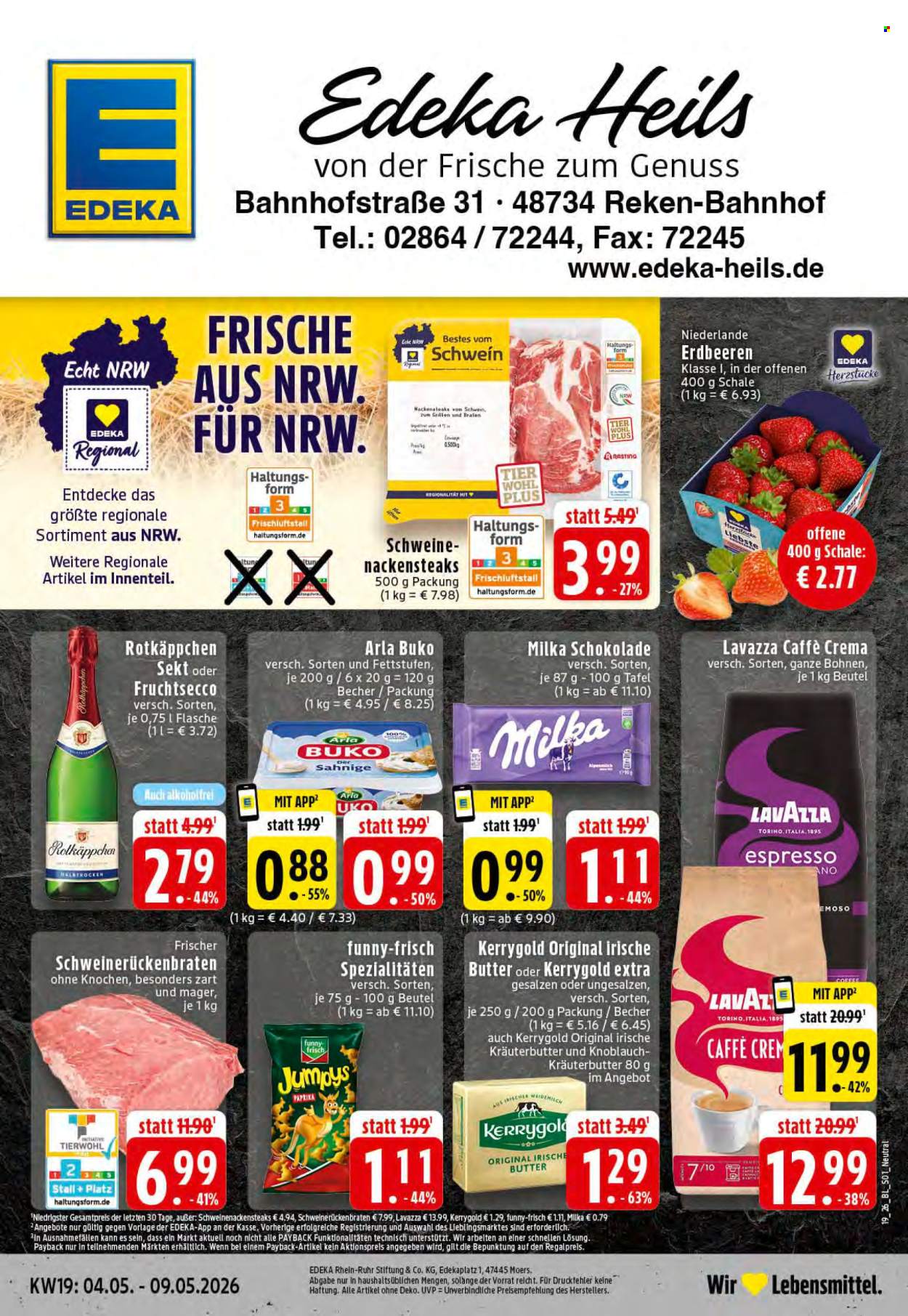 Edeka Prospekte  - 4.05.2026 - 9.05.2026. Seite 1