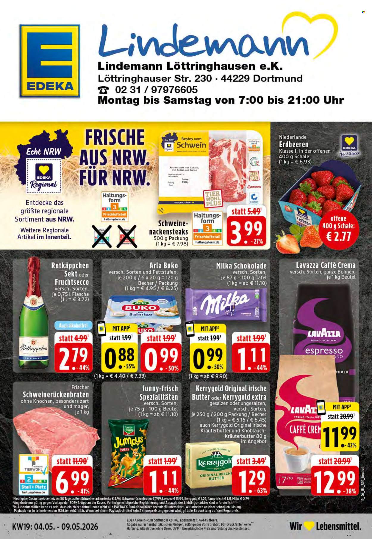 Edeka Prospekte  - 4.05.2026 - 9.05.2026. Seite 1