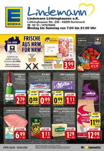 Prospekte Edeka - 4.05.2026 - 9.05.2026.