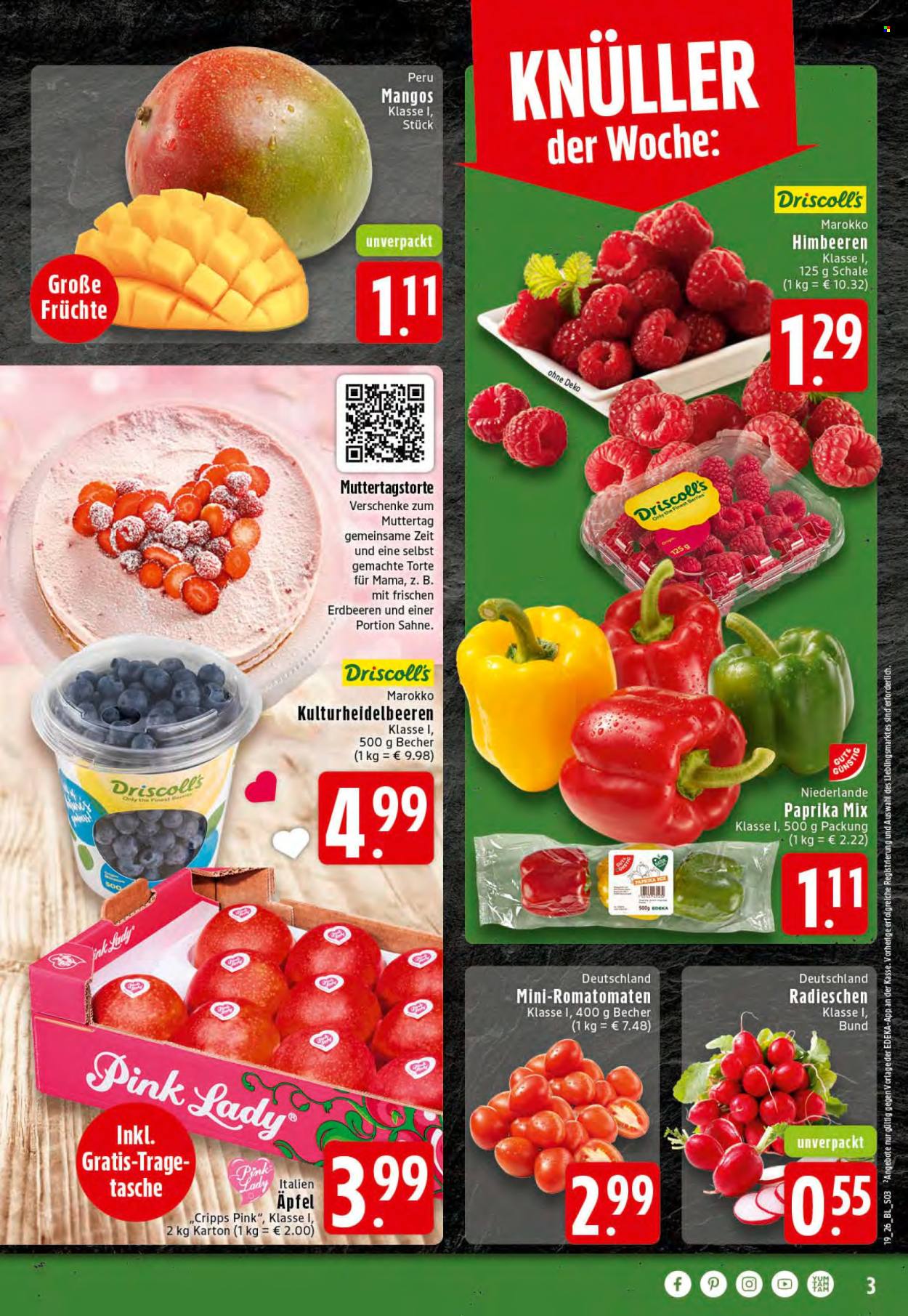 Edeka Prospekte  - 4.05.2026 - 9.05.2026. Seite 3