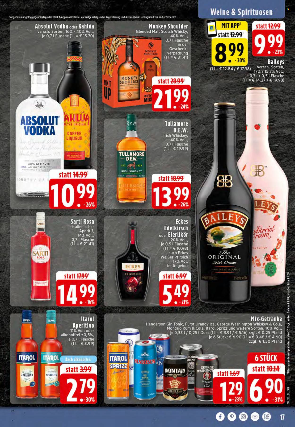 Edeka Prospekte  - 4.05.2026 - 9.05.2026. Seite 17