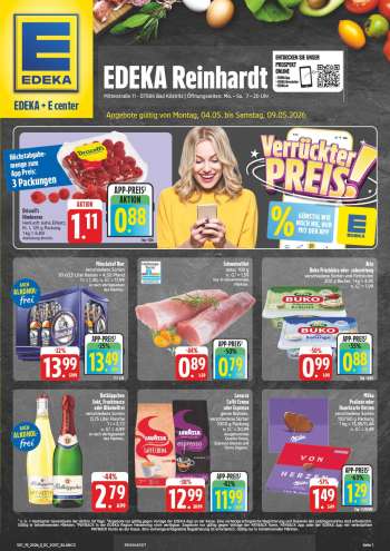 Prospekte Edeka - 4.05.2026 - 9.05.2026.