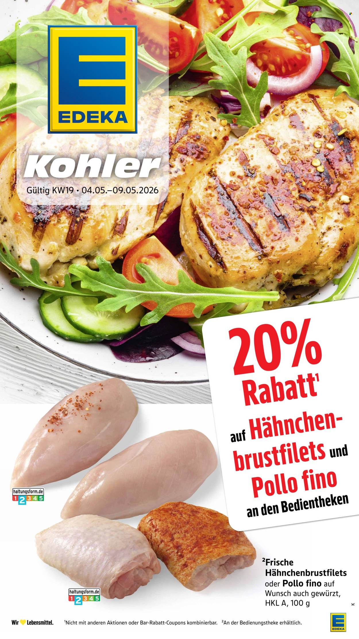 Edeka Prospekte  - 4.05.2026 - 9.05.2026. Seite 6