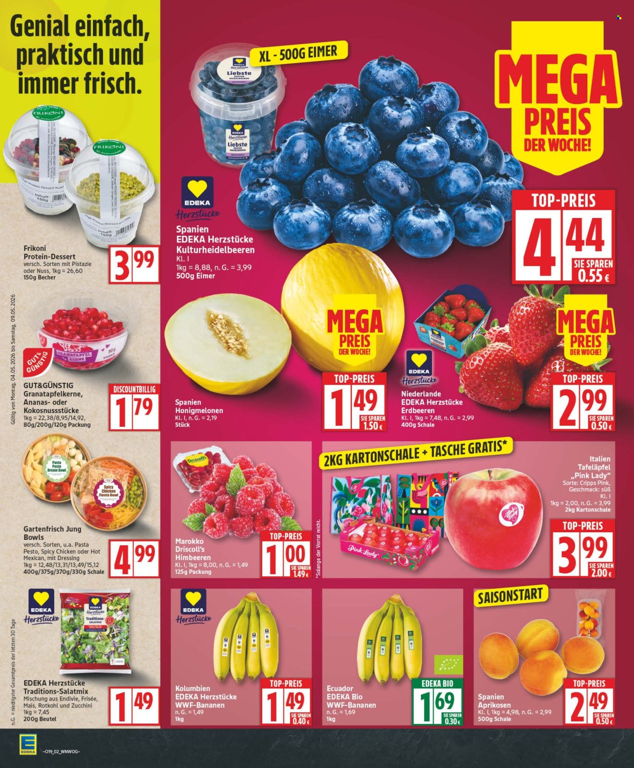 Edeka Prospekte  - 4.05.2026 - 9.05.2026. Seite 2