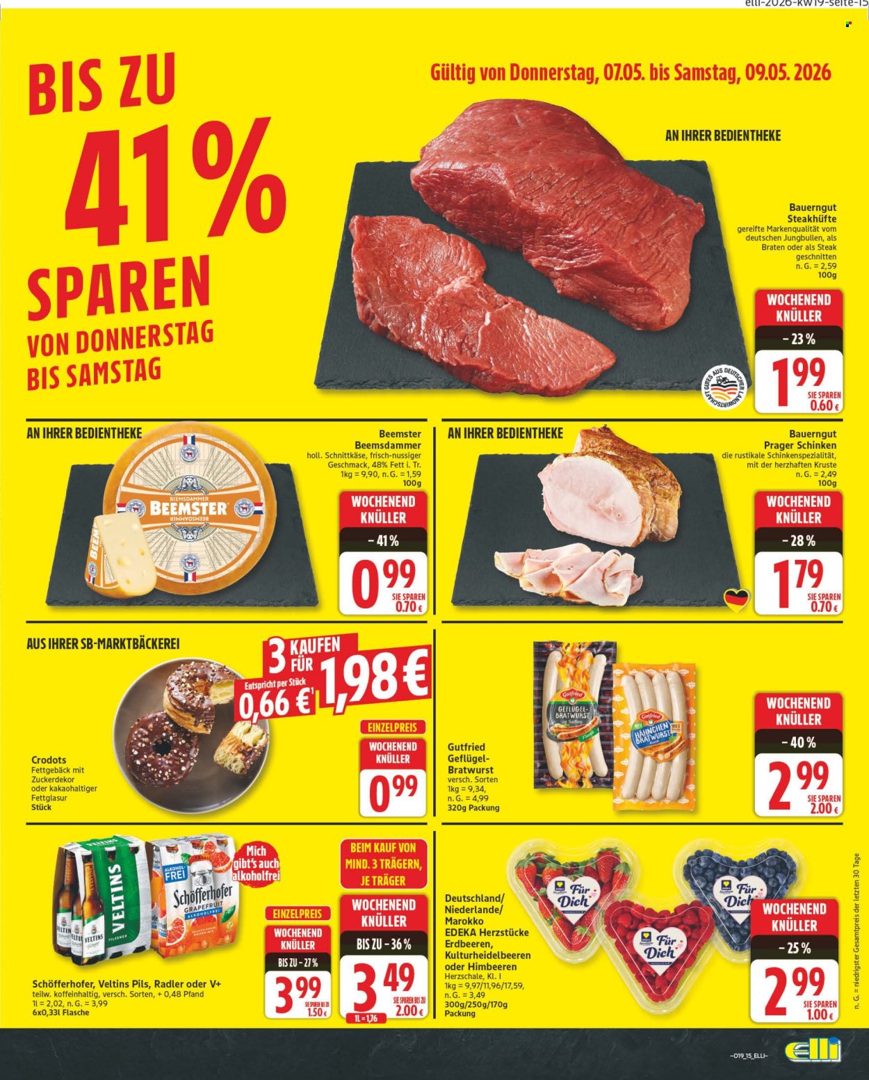 Edeka Prospekte  - 4.05.2026 - 9.05.2026. Seite 15