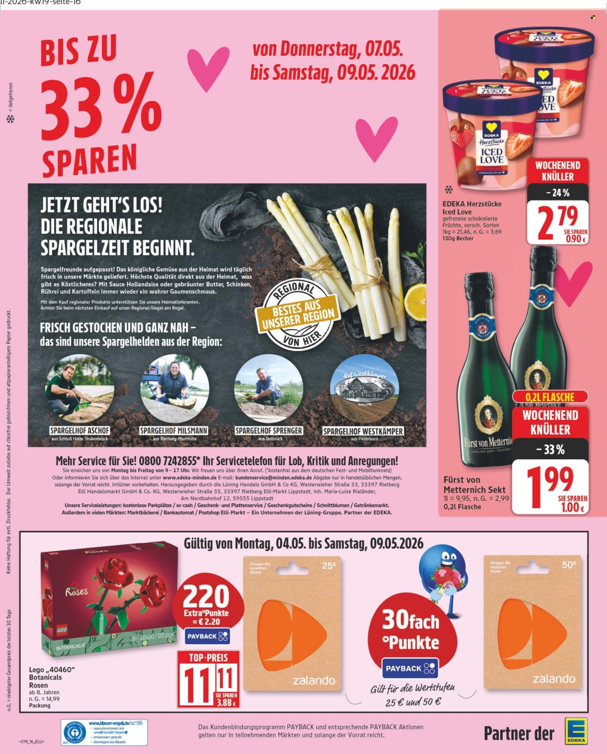 Edeka Prospekte  - 4.05.2026 - 9.05.2026. Seite 16