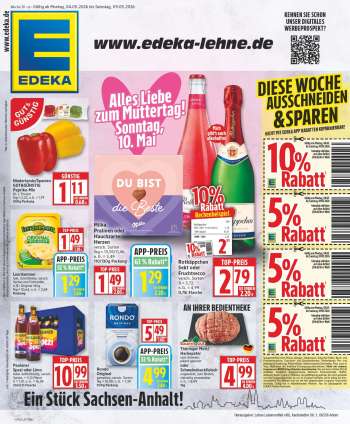 Prospekte Edeka - 4.05.2026 - 9.05.2026.