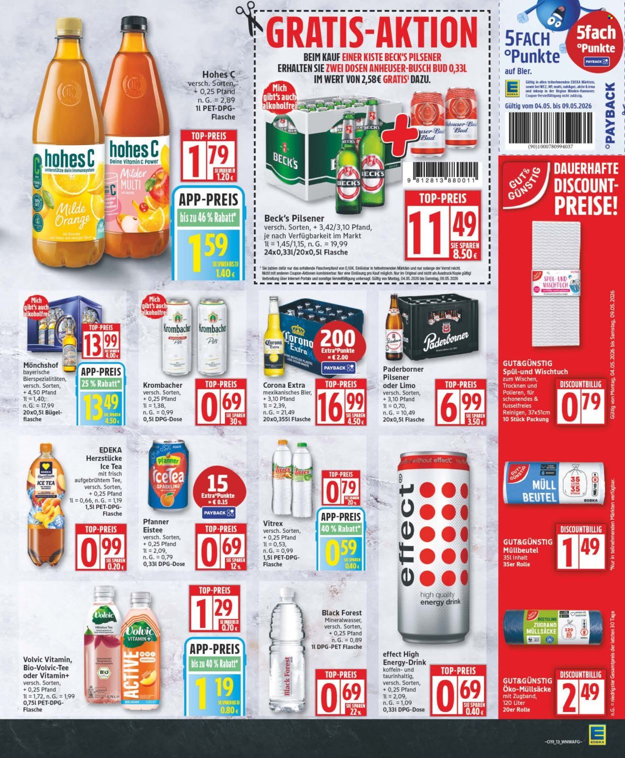 Edeka Prospekte  - 4.05.2026 - 9.05.2026. Seite 13