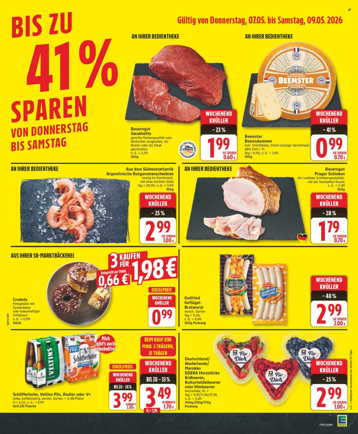 Edeka Prospekte  - 4.05.2026 - 9.05.2026. Seite 15