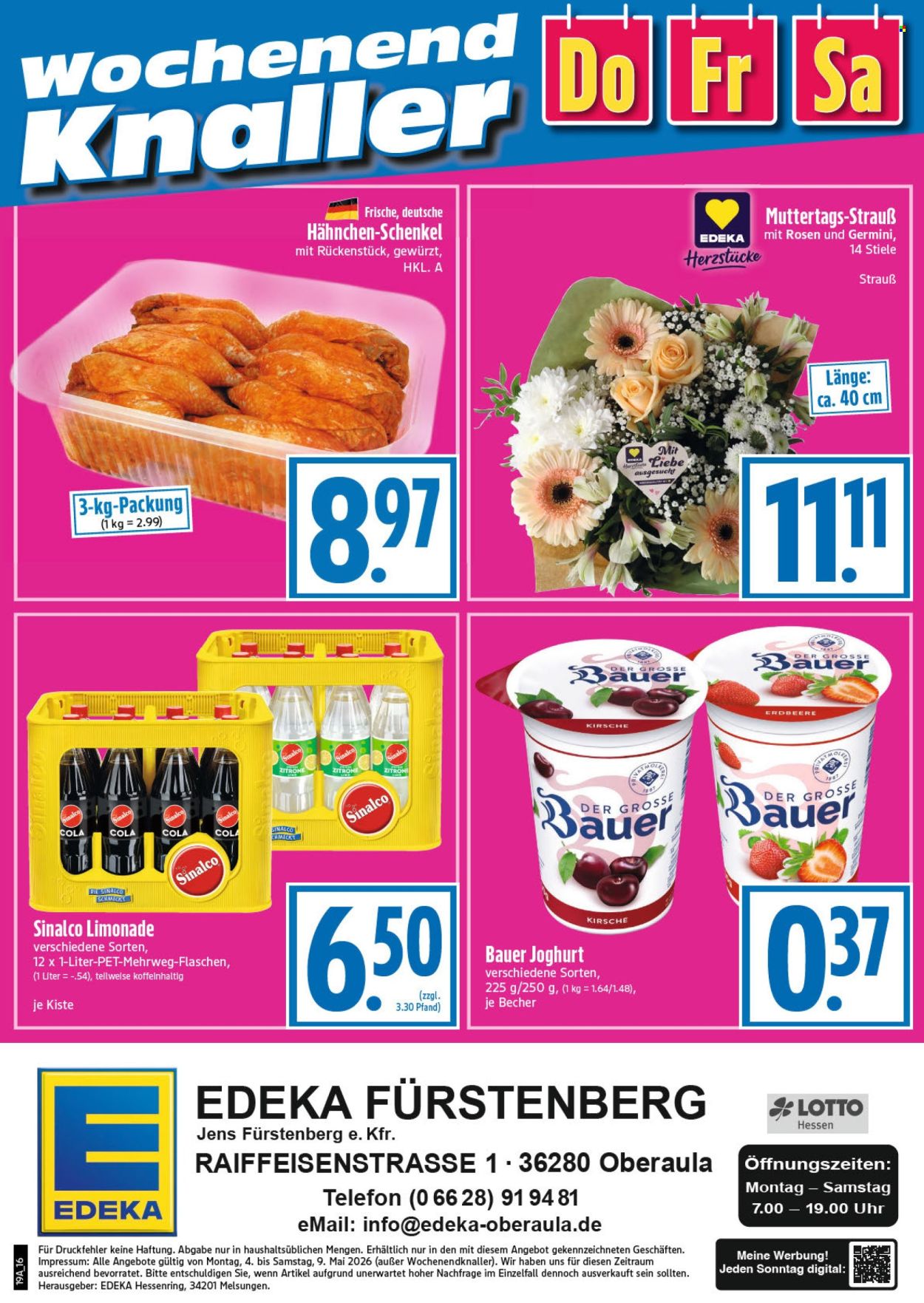 Edeka Prospekte  - 4.05.2026 - 9.05.2026. Seite 16