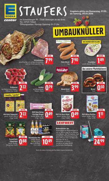 Prospekte E center - 4.05.2026 - 9.05.2026.